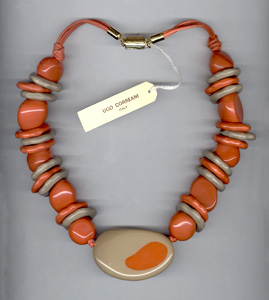 RARE UGO CORREANI ITALY 1980's NECKLACE