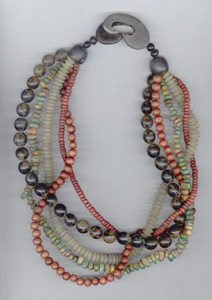 MONIES MULTI-STRAND NECKLACE