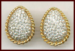 MARVELLA PAVE RHINESTONE EARRINGS