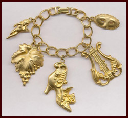 HUGE KJL CHARM BRACELET